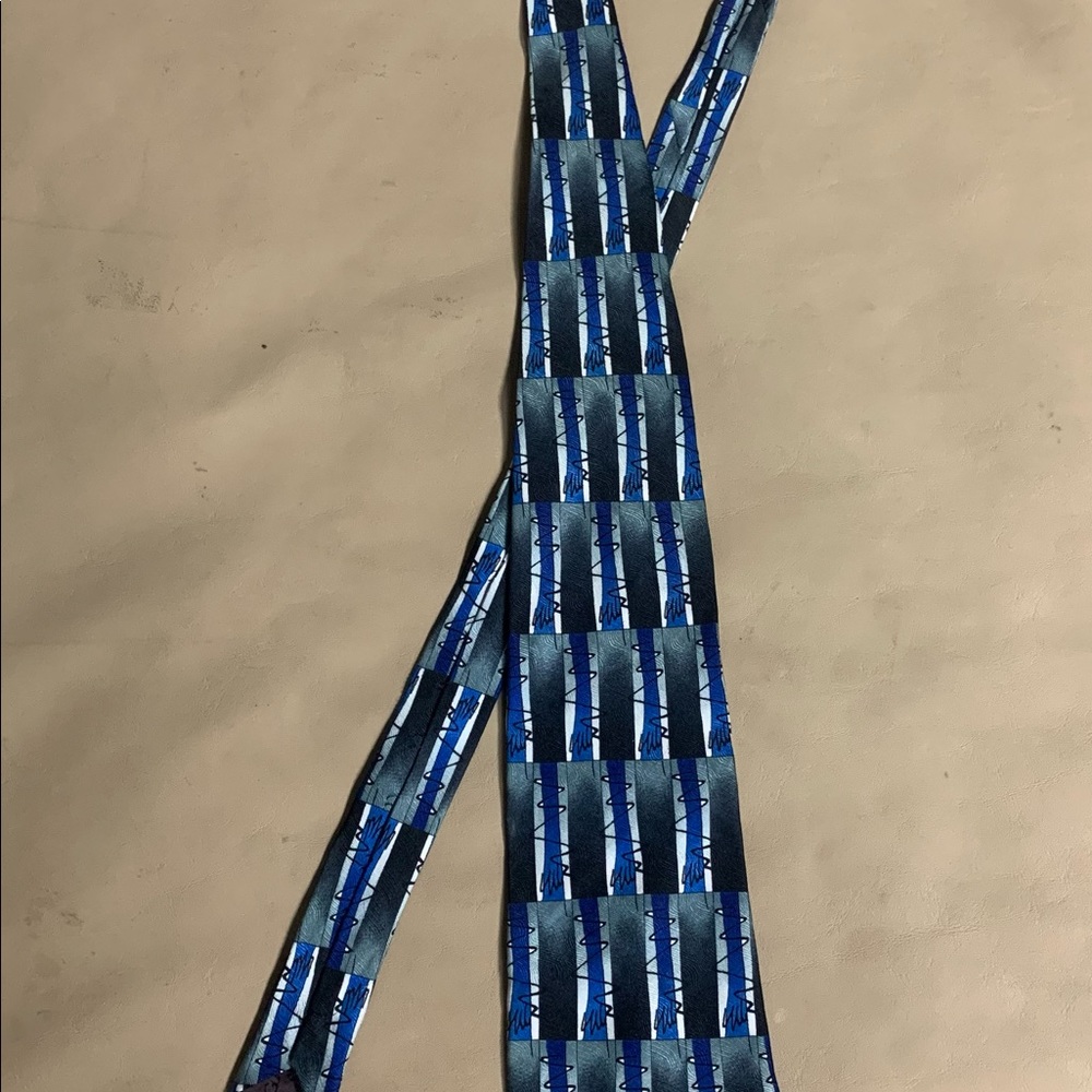 Jerry Garcia Neck Tie Paris in the Rain Collection